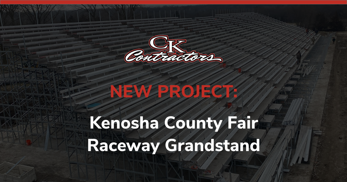 County Fair Raceway Grandstands | CK Contractors